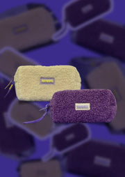 NIUMI PURPLE / CREAM BAG