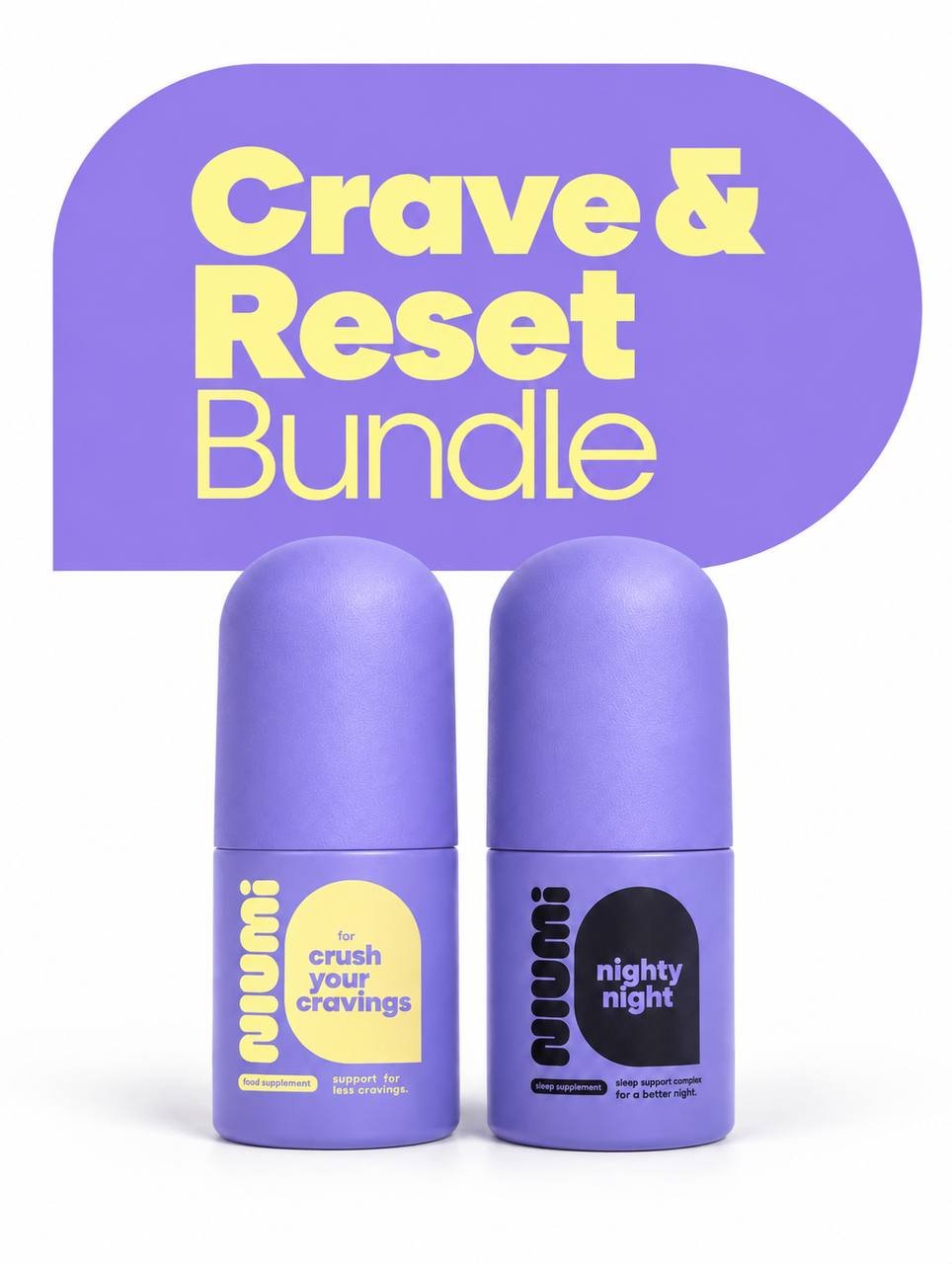 CRAVE AND RESET